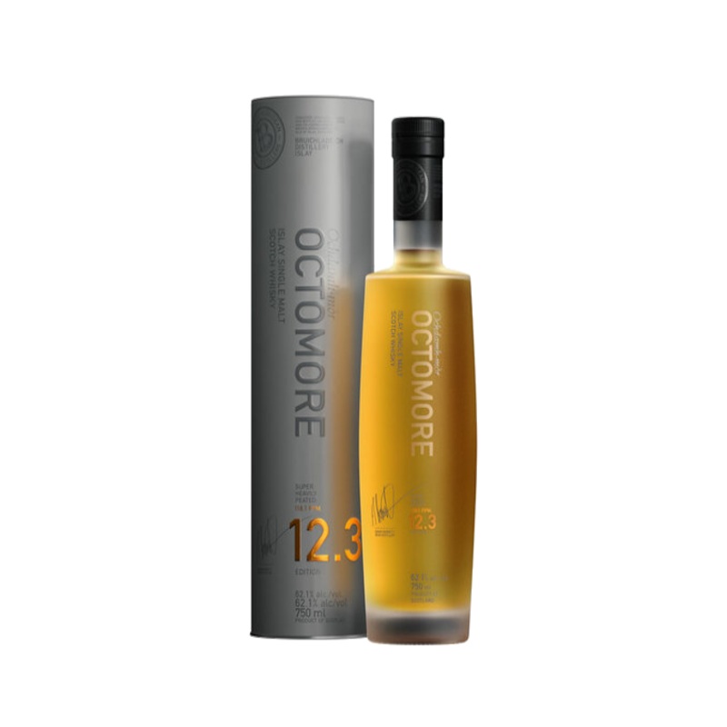 Bruichladdich Octomore Edition 12.3 750ml