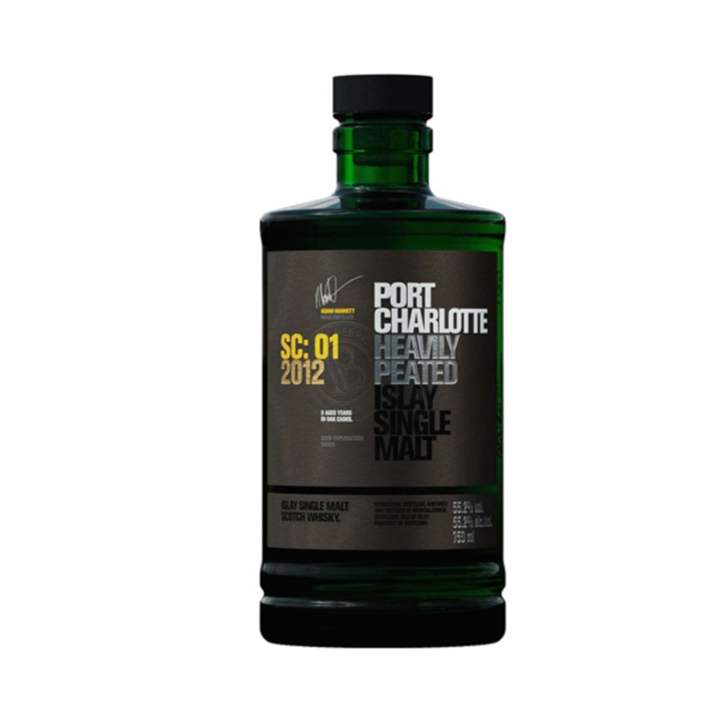 Bruichladdich Port Charlotte SC01 2012 750ml
