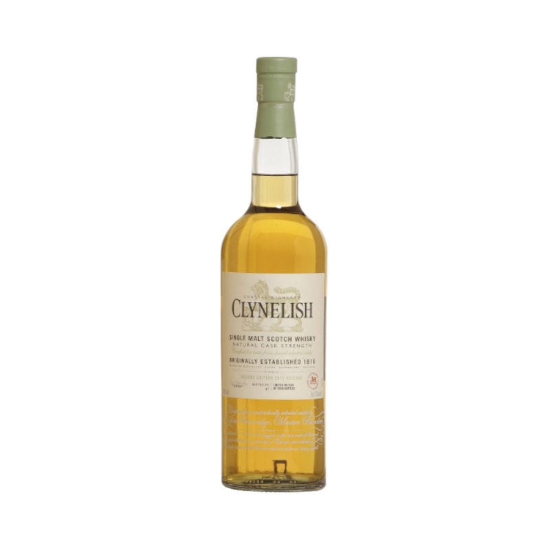 Clynelish Natural Cask Strength 2nd Edition 750ml