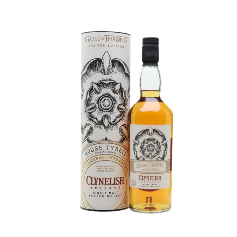 Clynelish Reserve Game of Thrones House Tyrell 750ml