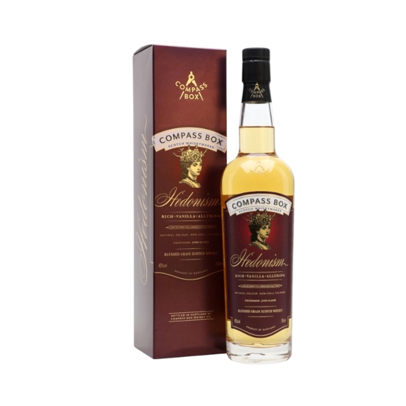 Compass Box Hedonism Blended Grain 750ml