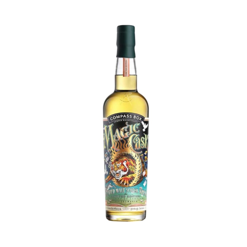 Compass Box Magic Cask Blended Malt 750ml