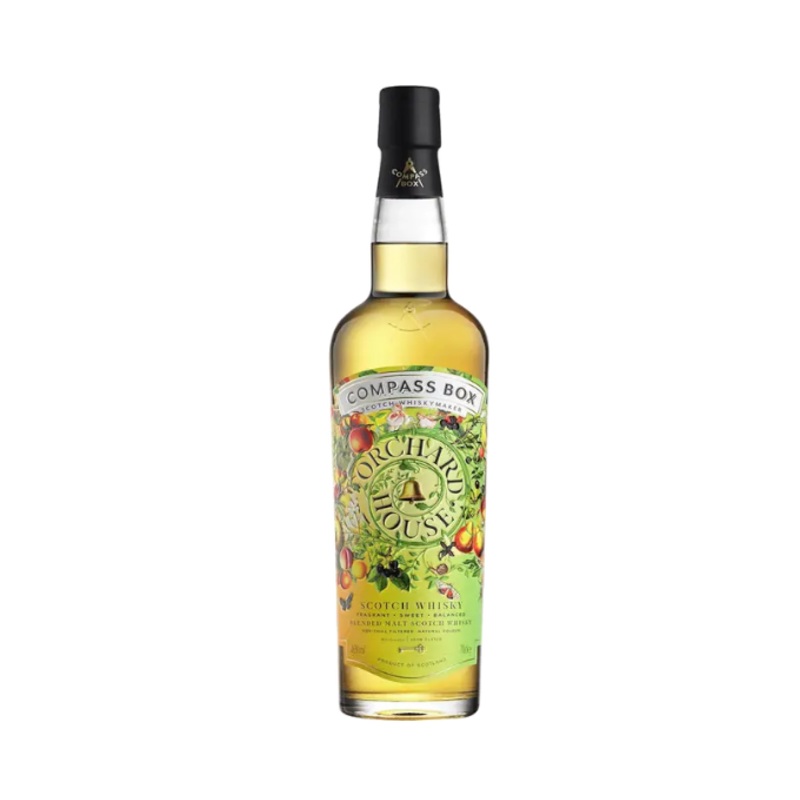 Compass Box Orchard House Blended Malt 750ml