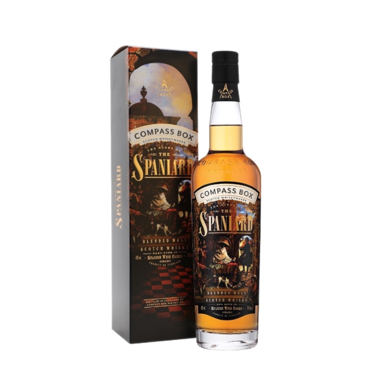 Compass Box Story of The Spaniard 750ml (DNO P2)