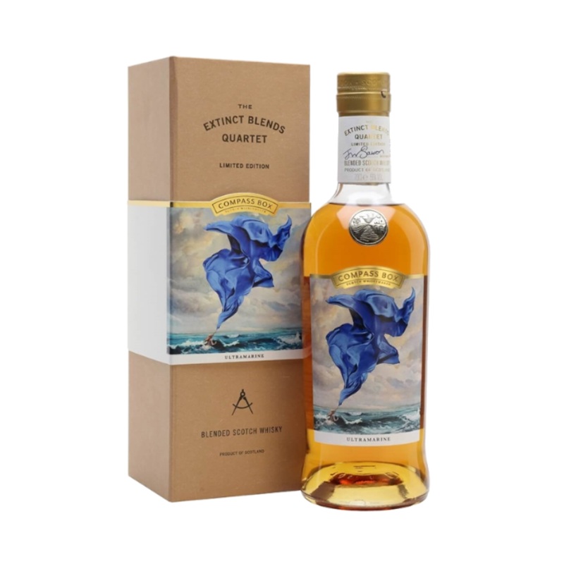 Compass Box The Extinct Blend Quartet Ultramarine Limited Edition 700ml
