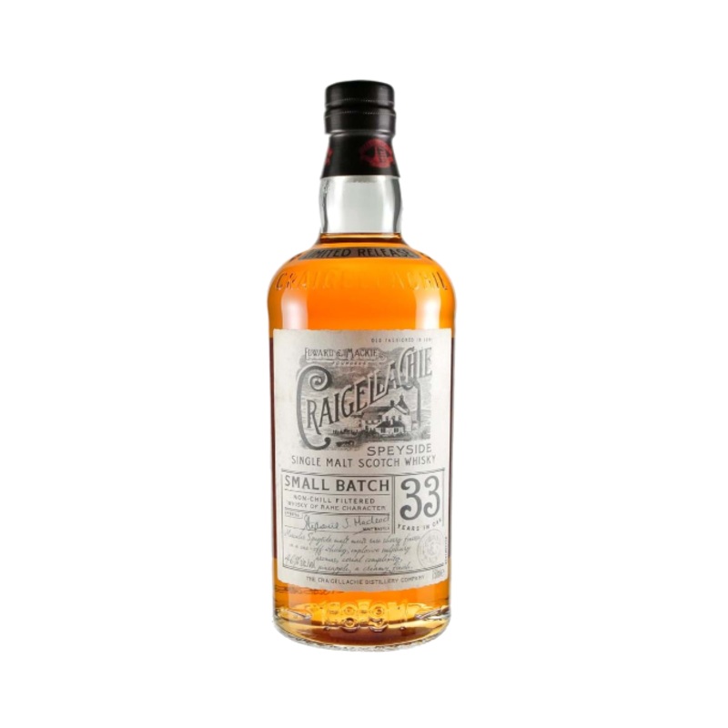 Craigellachie 33 Years 750ml