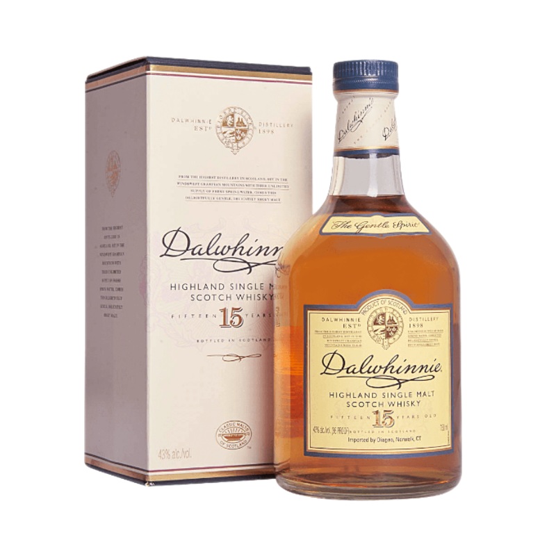 Dalwhinnie 15 Years 750ml