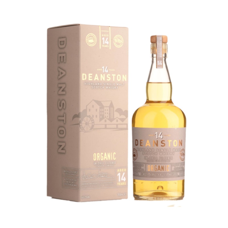Deanston 14 Years Organic 750ml