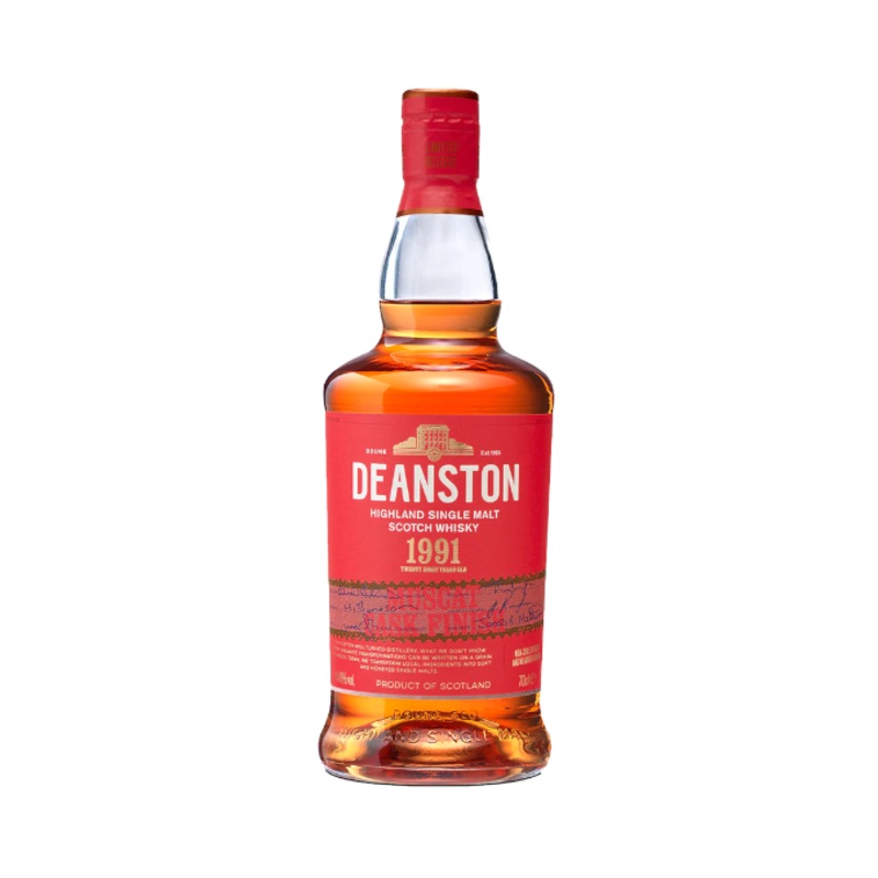 Deanston Cask Finish 1991 Muscat Old Single Malt 750ml