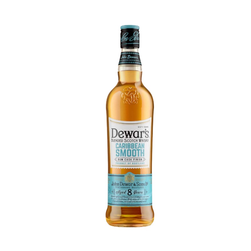 Dewars 8 Year Old Blended Caribbean Smooth Cask Finish 750ml