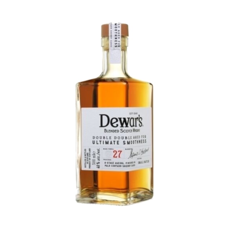 Dewars Double 27 Year Old Blended 375ml