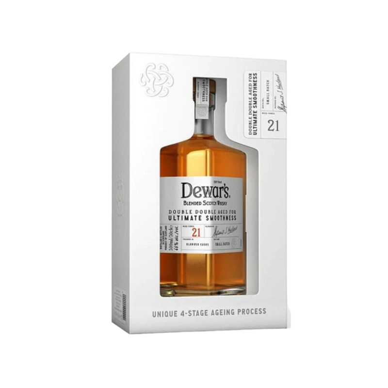 Dewars Double  Double 21 Years Blended 375ml