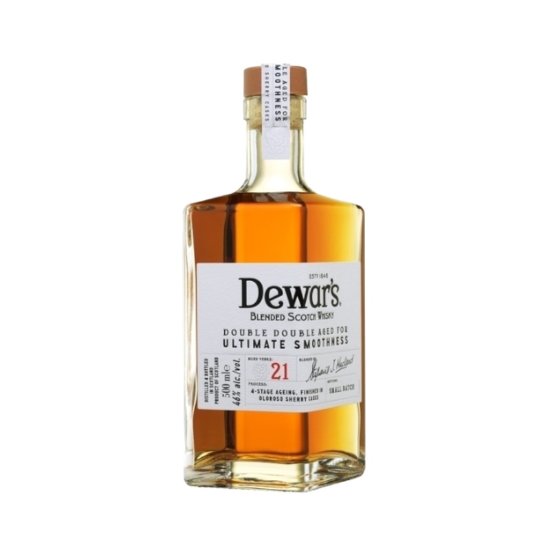 Dewars Double Double 21 Years Blended 750ml