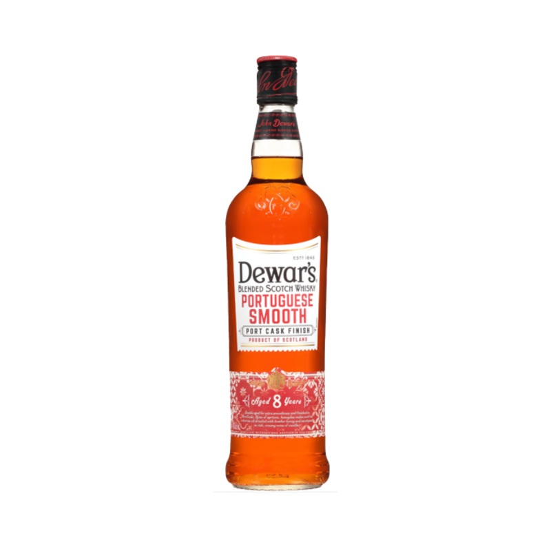 Dewars Portuguese Smooth Port Cask Finish 8 Years 750ml