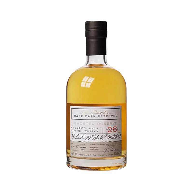 Ghosted Rare Cask Reserve 26 Years 750ml