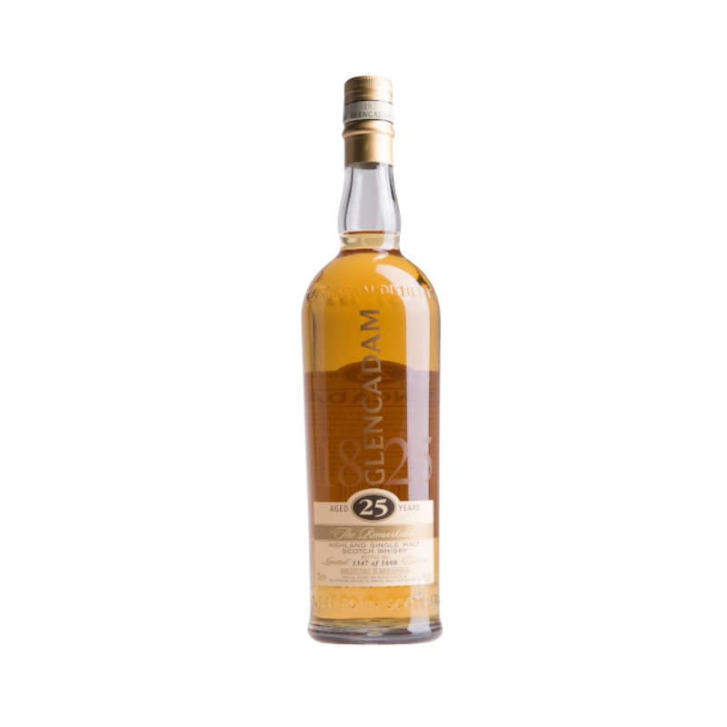 Glencadam Single Cask 25 Years 750ml
