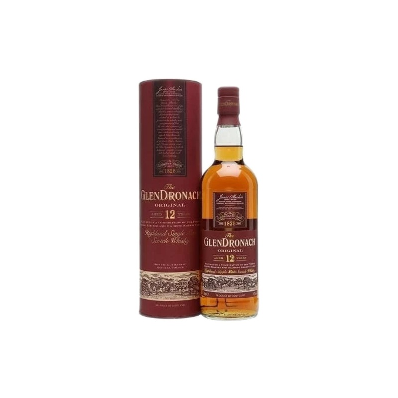 Glendronach 12 Years 750ml
