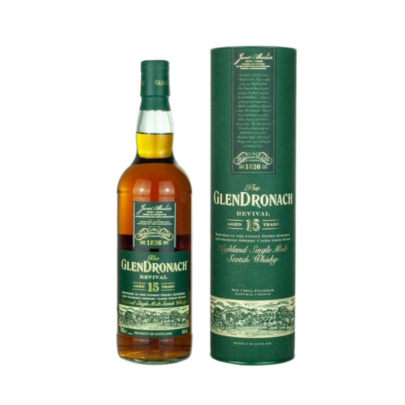 Glendronach 15 Years Revival 750ml