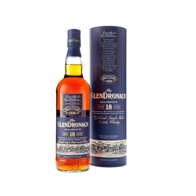 Glendronach 18 Years 750ml