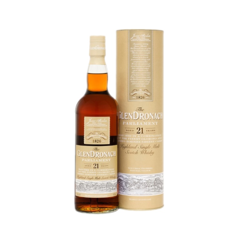 Glendronach 21 Years Parliament 750ml