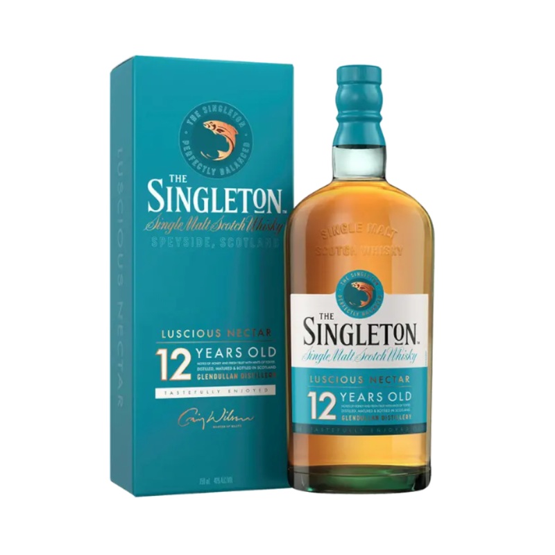 Glendullan The Singleton 12 Years 750ml