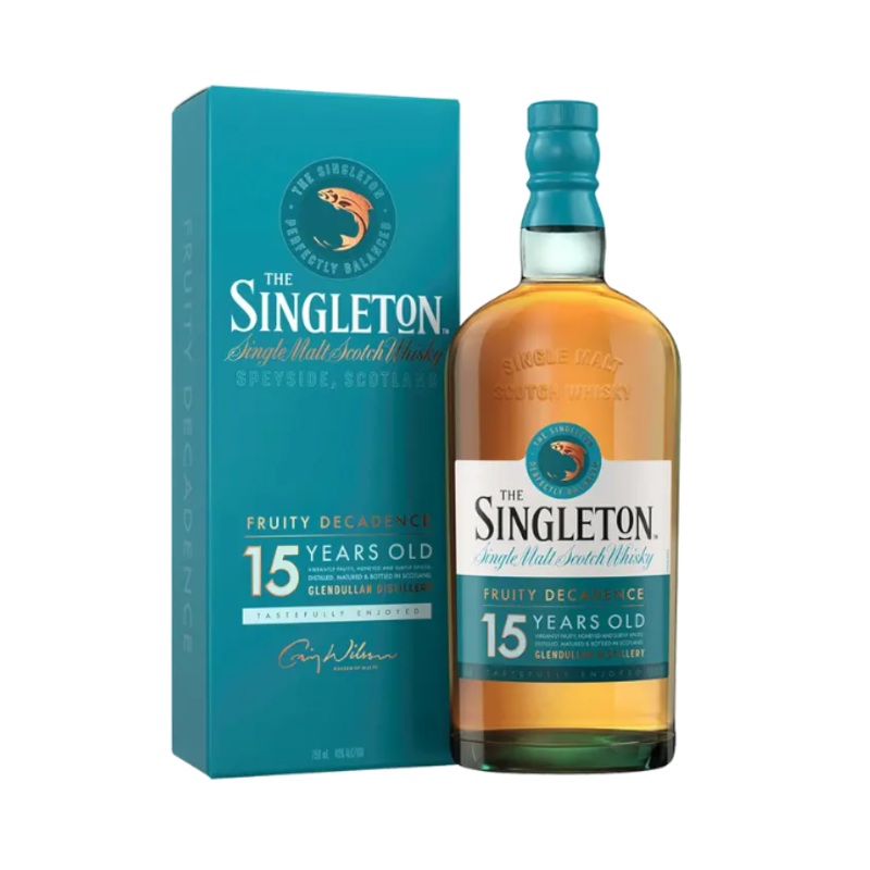 Glendullan The Singleton 15 Years 750ml