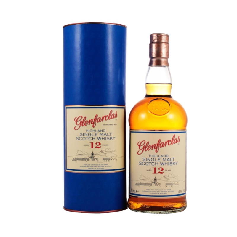 Glenfarclas 12 Years 750ml