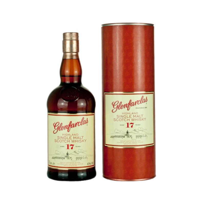 Glenfarclas 17 Years 750ml