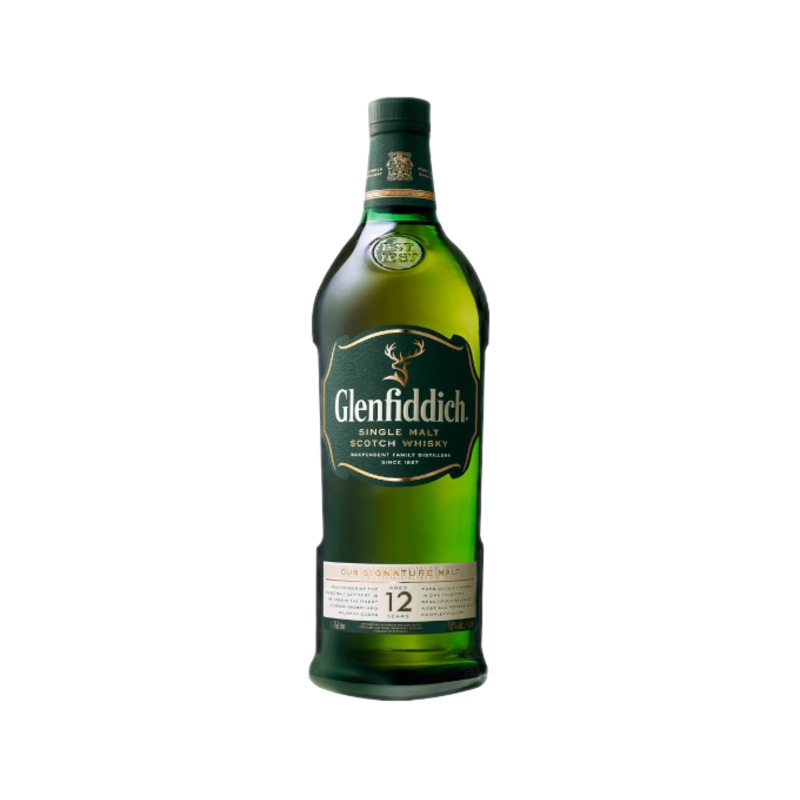 Glenfiddich 12 Years 1.75L