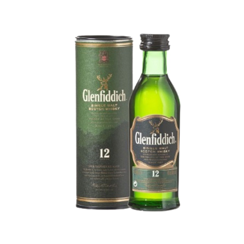Glenfiddich 12 Years 50ml