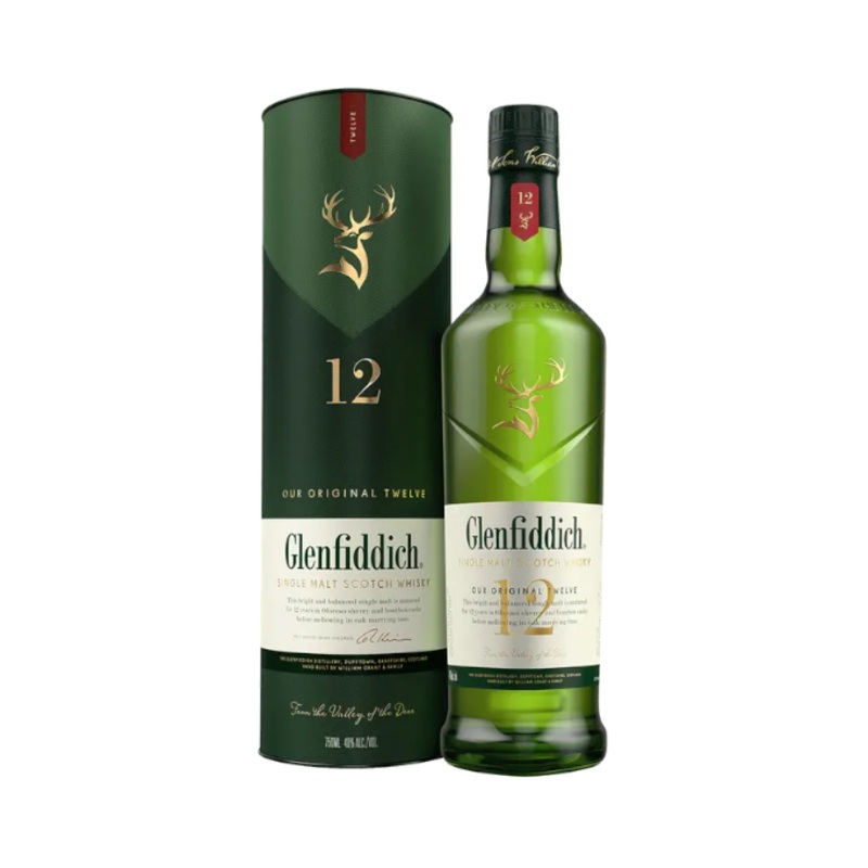 Glenfiddich 12 Years 750ml