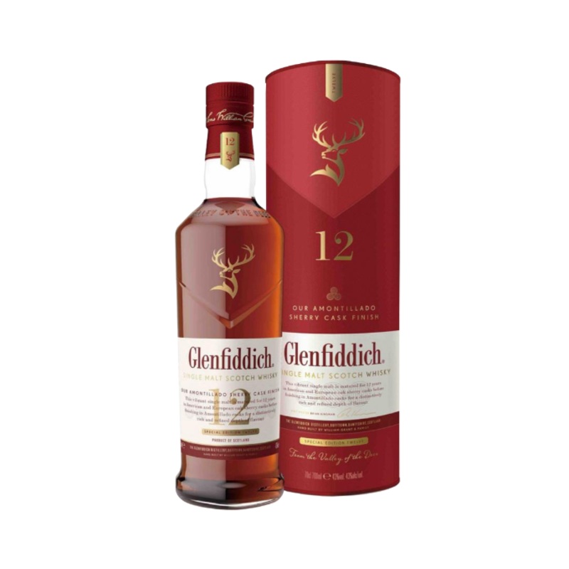 Glenfiddich 12 Years Amontillado Sherry Cask 750ml