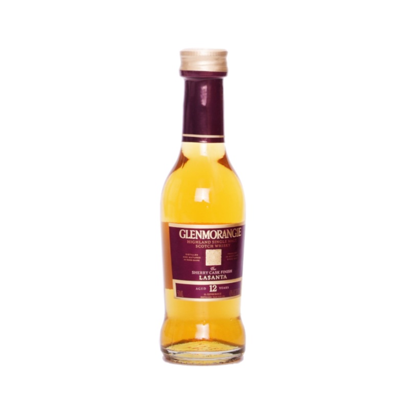 Glenmorangie 12 Years Lasanta 50ml (No Barcode)