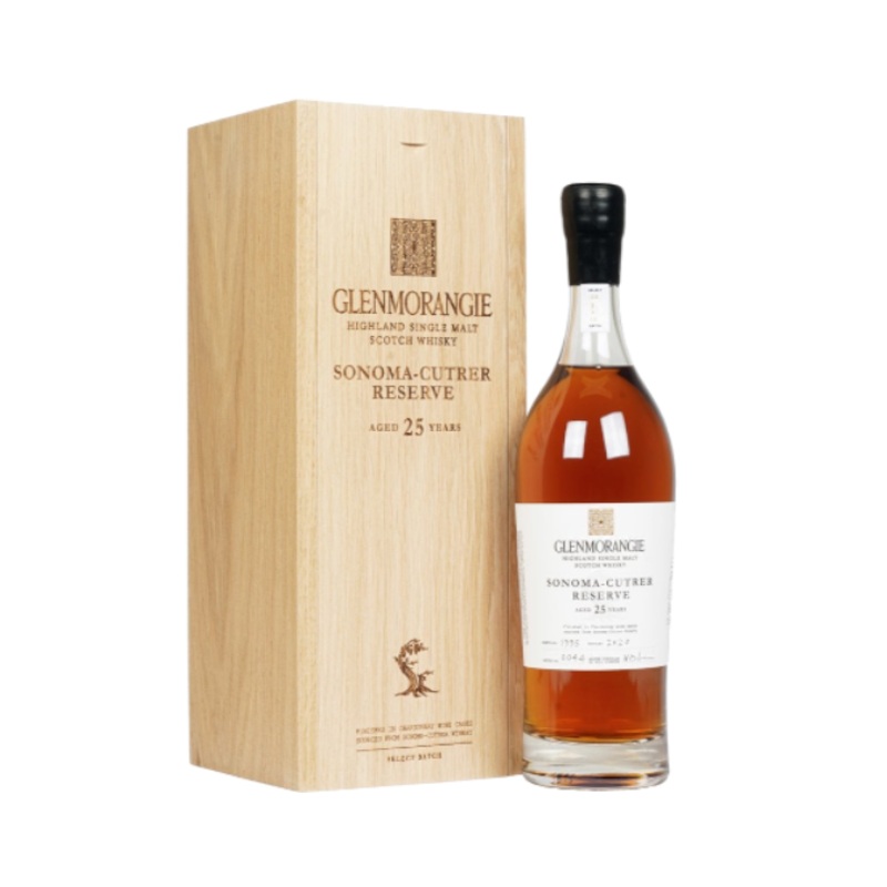 Glenmorangie Sonoma Cutrer Reserve  25 Years SM 750ml