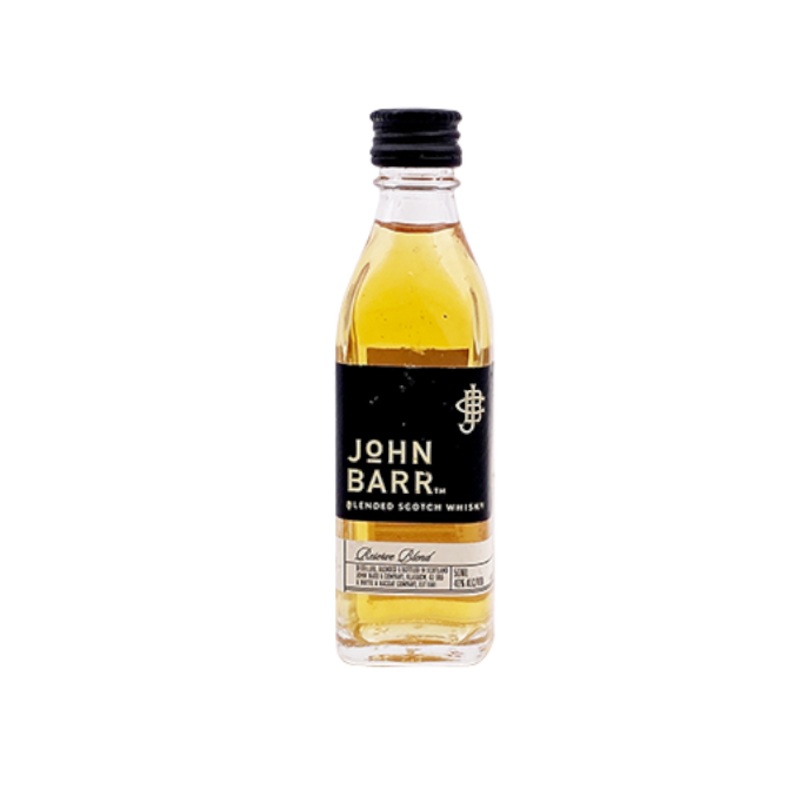 John Barr Reserve Blend Black 50ml