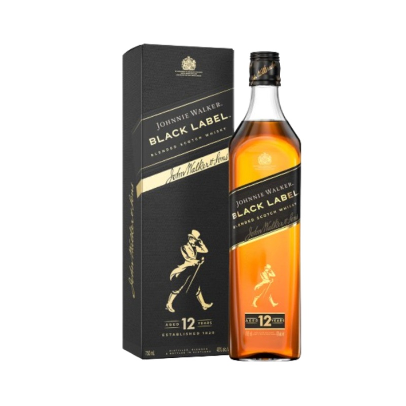 Johnnie Walker Black Label 12 Years 750ml
