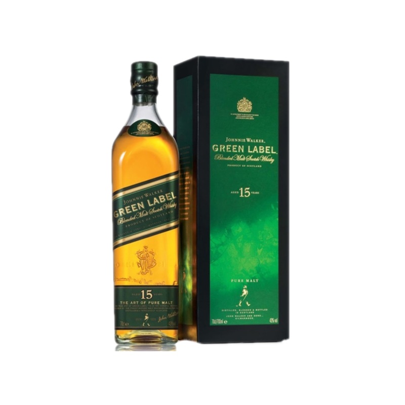 Johnnie Walker Green Label 15 Years 750ml