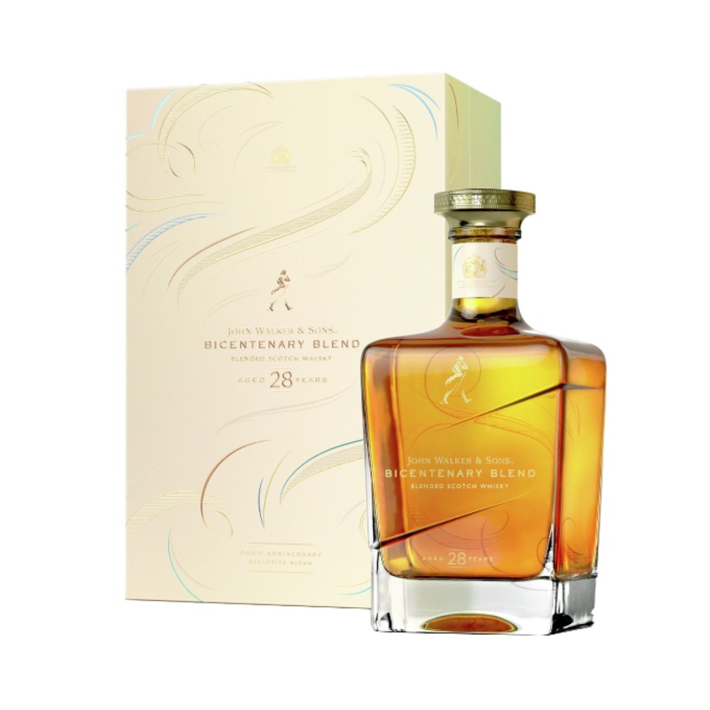 Johnnie Walker John Walker & Sons Bicentenary 28 Years 750ml
