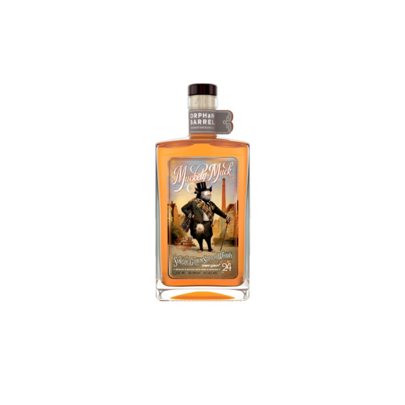 Orphan Barrel 24 Muckety Muck Single Grain 750ml
