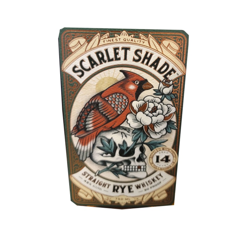 Orphan Barrel Scarlet Shade 14 Years Straight Rye 750ml