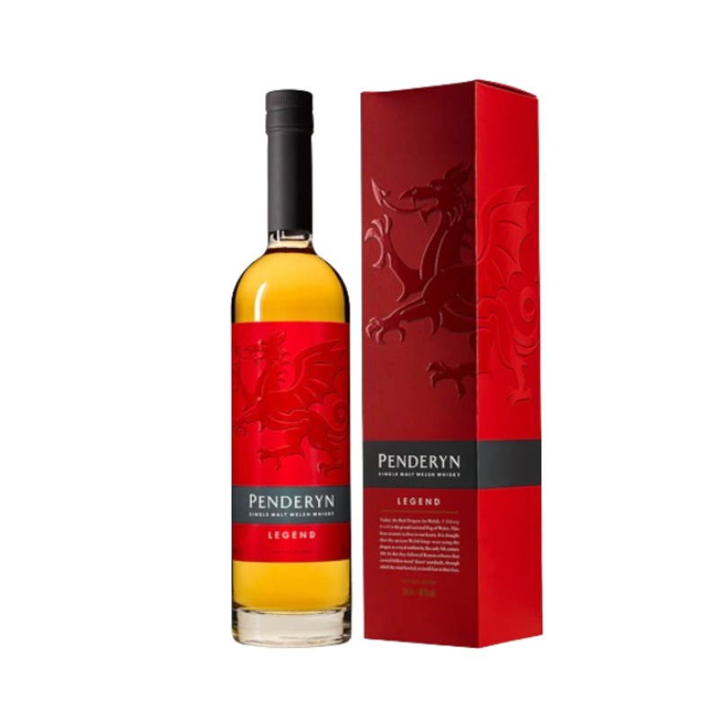Penderyn Legend Welsh Whiskey 750ml (DNO P3)