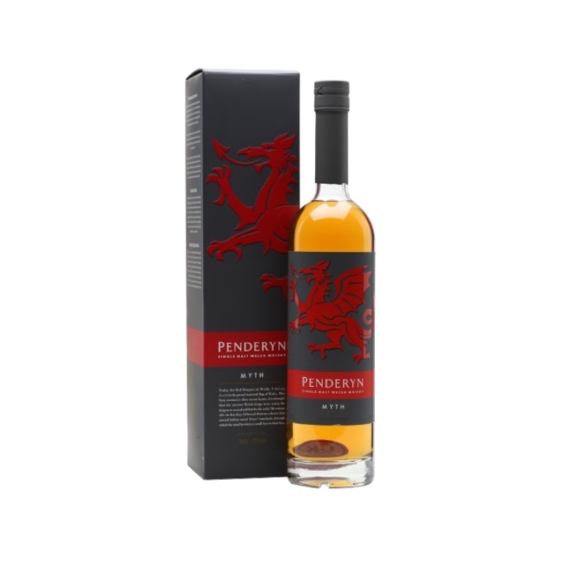 Penderyn Myth Welsh Whiskey 750ml (DNO P3)