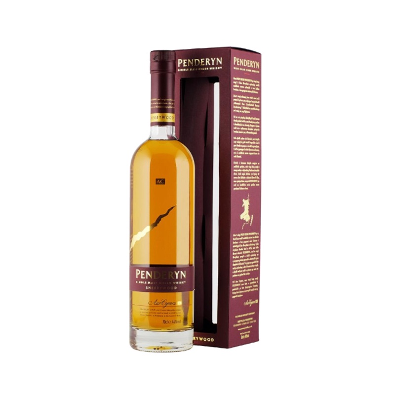Penderyn Sherrywood Welsh Whiskey 750ml