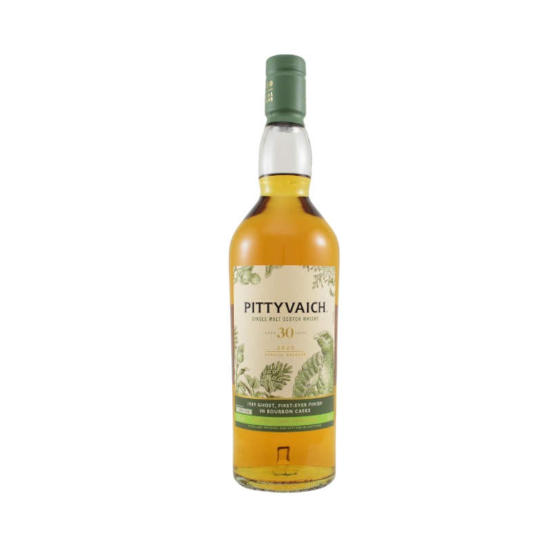 Pittyvaich 30 Years Single Malt 2020 750ml