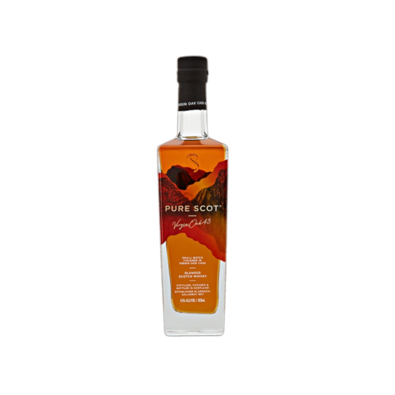 Pure Scot Virgin Oak 43 750ml