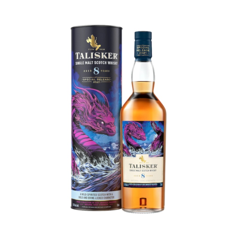 Talisker 8 Years 750ml