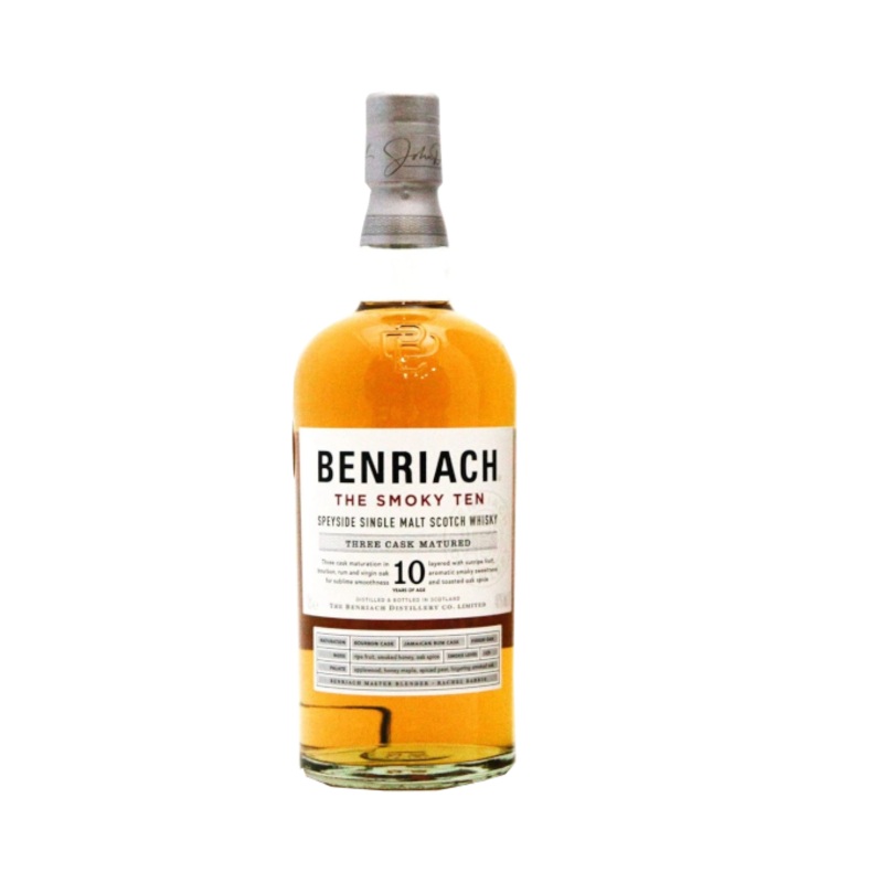 The Benriach The Smoky Ten 10 Years 750ml