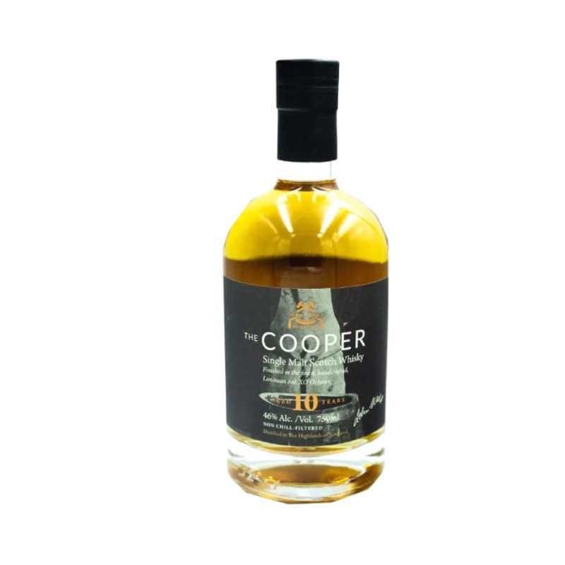The Cooper 10 Years Single Malt 750ml