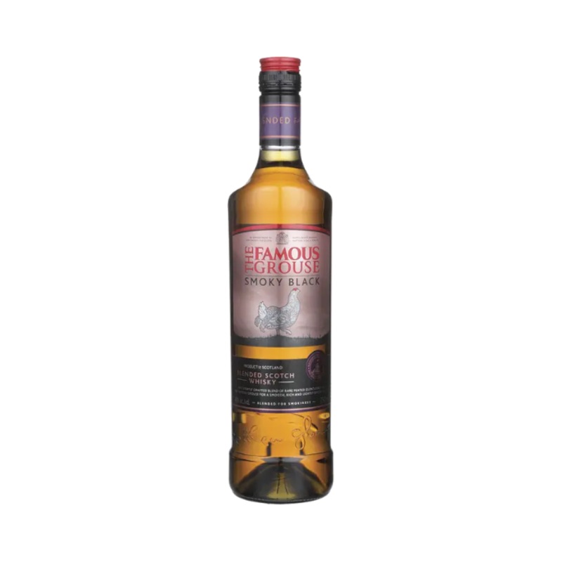 The Famous Grouse Smoky Black 750ml
