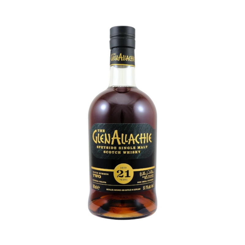 The GlenAllachie 21 Years 700ml